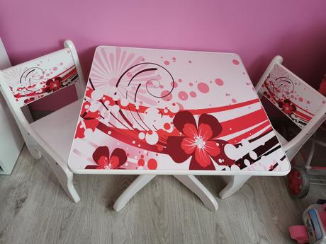 Detský nábytok, posteľ, skriňa, 