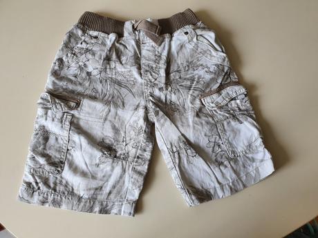 Ľanové šortky, next,116