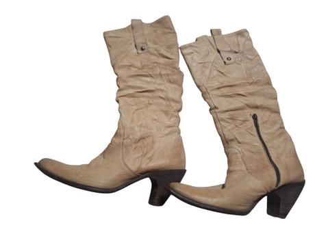 Dámske čižmy na opätku, 40