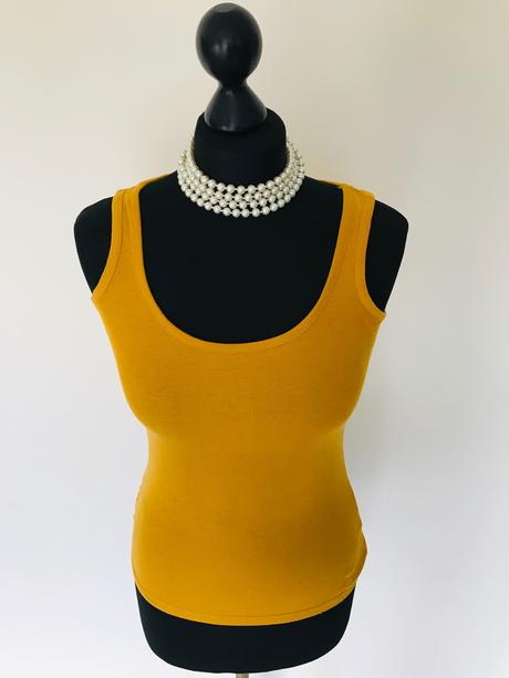 Tričko tally weijl horčicové, tally weijl,xs