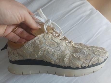 Dámske sneakery pinko platino č.38, pinko,38