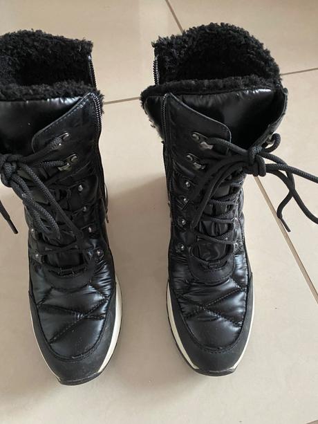 Kožušinové čižmy, geox,37