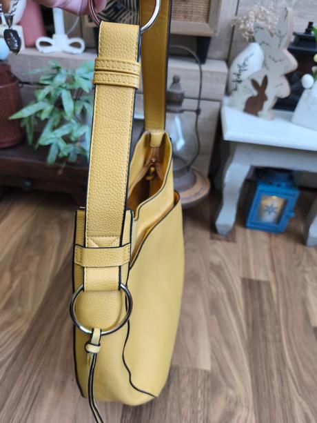 Dámska žltá kabelka orsay, orsay