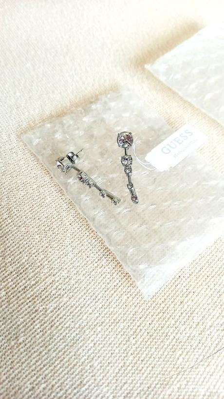 Nové náušnice guess, guess
