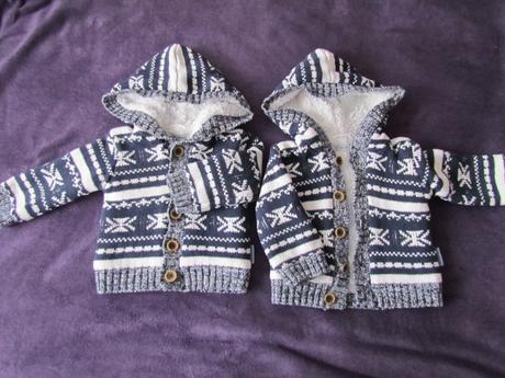Zateplené svetríky s nórskym vzorom 62, 62