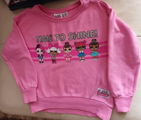 Mikina lol, primark,116