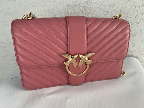Pinko prekrasna ruzova love bag kabelka, pinko