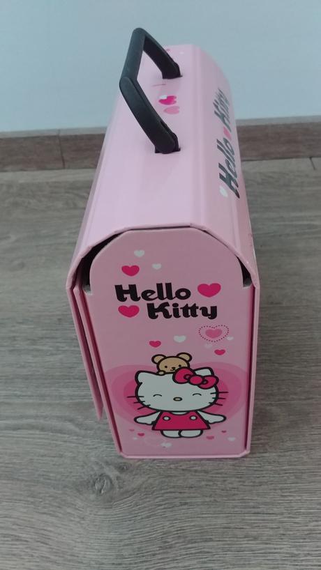 Hello kitty kufrík, 