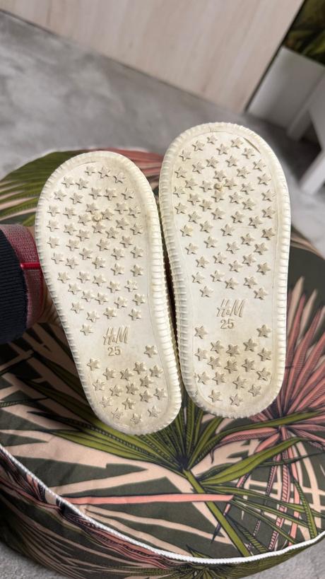 Papučky hm, h&m,25
