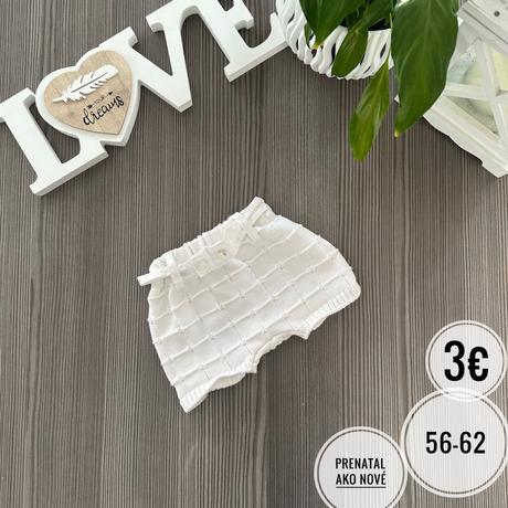 Pletené kraťasky, prénatal,62