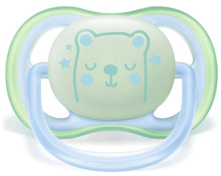 Avent cumlík ultra air night scf376/11 0-6 mes., avent