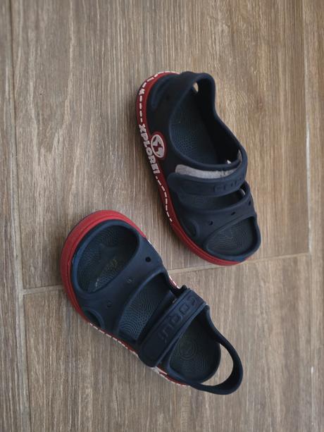 Gumené sandále č.26-27, 26