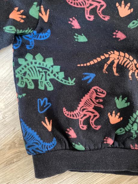 Mikina s dinosaurami, f&f,80