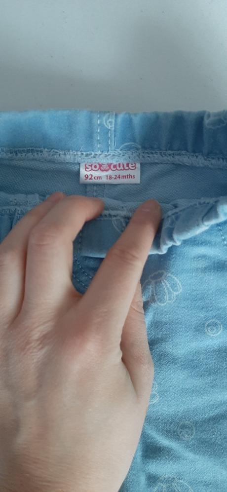 Dievčenské nohavice, pepco,92