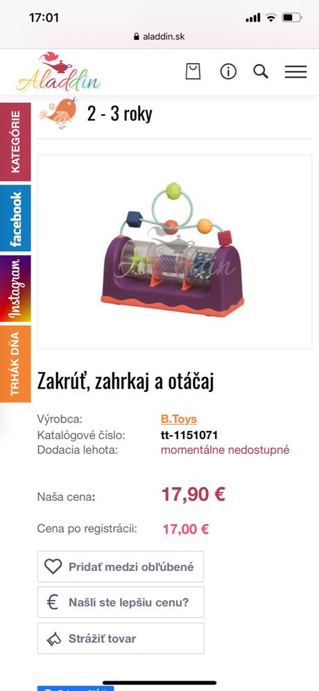 B.toys- zakrúť, zahrkaj a otáčaj, 