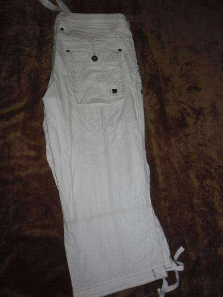 Bavlnené 3/4 kratasy, clockhouse,38