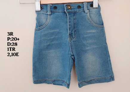 Riflové šortky, 98