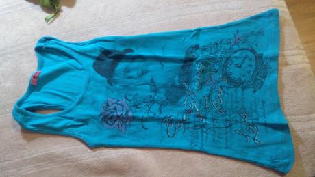 Dievčenské tričká cena za kus, 152