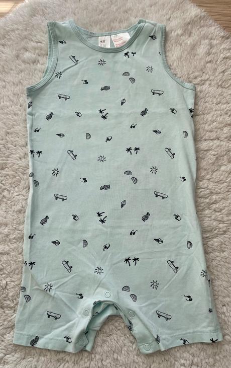 Letne tielkove pyzamka h&m, h&m,104