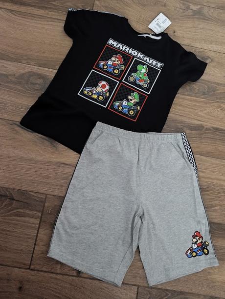 Letne pyzama super mario, next,140