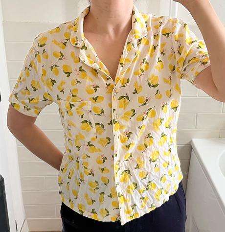 Citrónová blúzka new look, s/m, new look,s