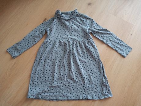 Bodkované rolákové šaty, fox & bunny,122