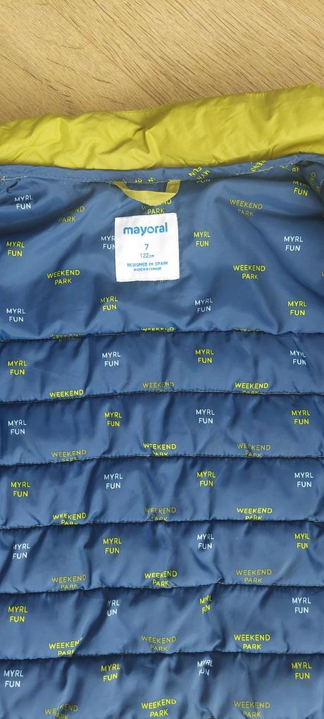 Mayoral prechodná bunda 122, mayoral,122