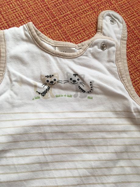 Spaci vak s macickami, h&m