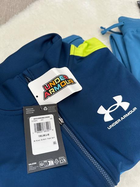 Detská tepláková súprava under armour, under armour,140