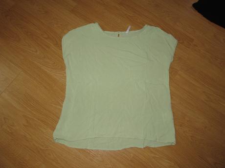 Bledo zelené tričko v. l, l