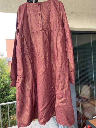 Vinovo cervene saty enfant, 140