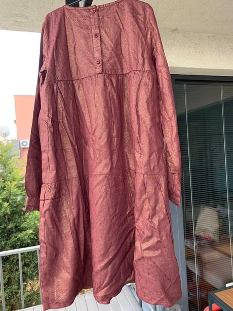 Vinovo cervene saty enfant, 140