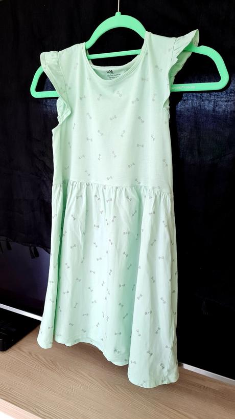 Šaty pre dievčatá, h&m,134