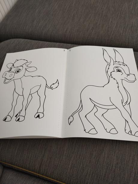 Veľké omaľovánky/zvieratá,