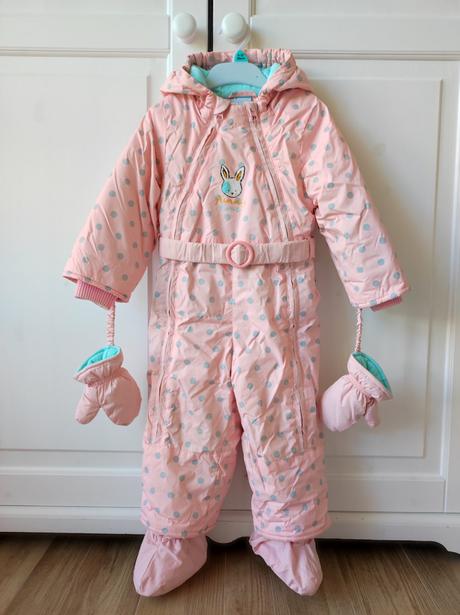 Nádherný zimný overal coccodrillo 86, coccodrillo,86