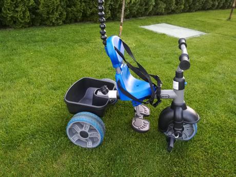 Trojkolka little tikes 3v 1, asi 4x použitá, little tikes