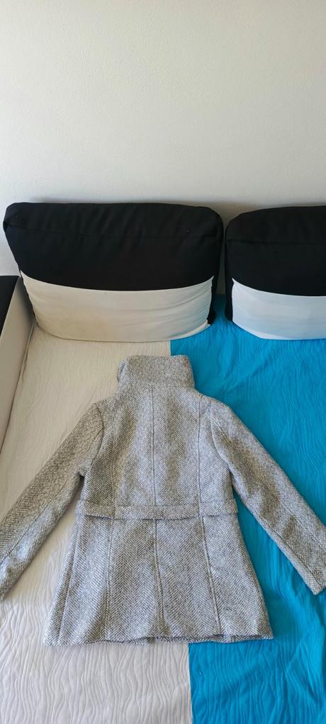 Prechodný kabát, m