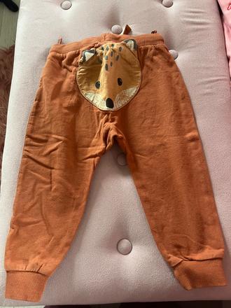 Tepláky líška, lindex,74