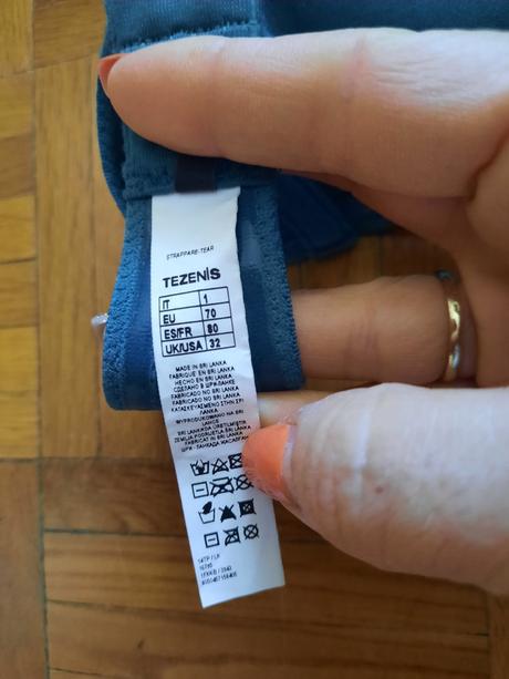 Podprsenka, tezenis,70a