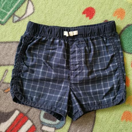 Šortky kraťasy, h&m,80