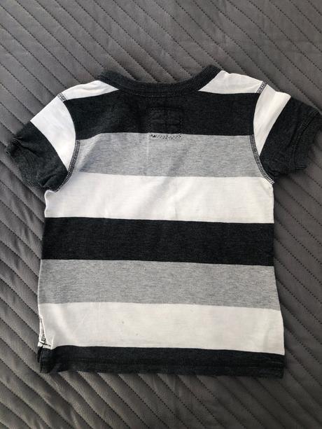 Chlapčenské rifle s tričkom h&m, h&m,86