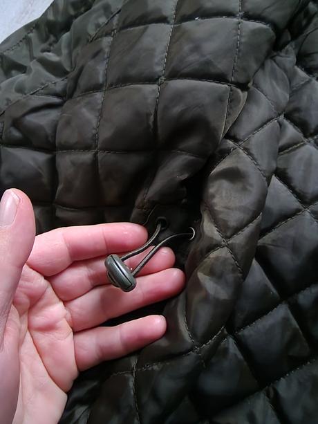 Lindex predĺžená bomber bunda, lindex,110