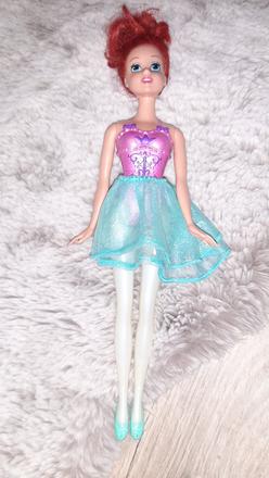 Baletka ariela barbie,
