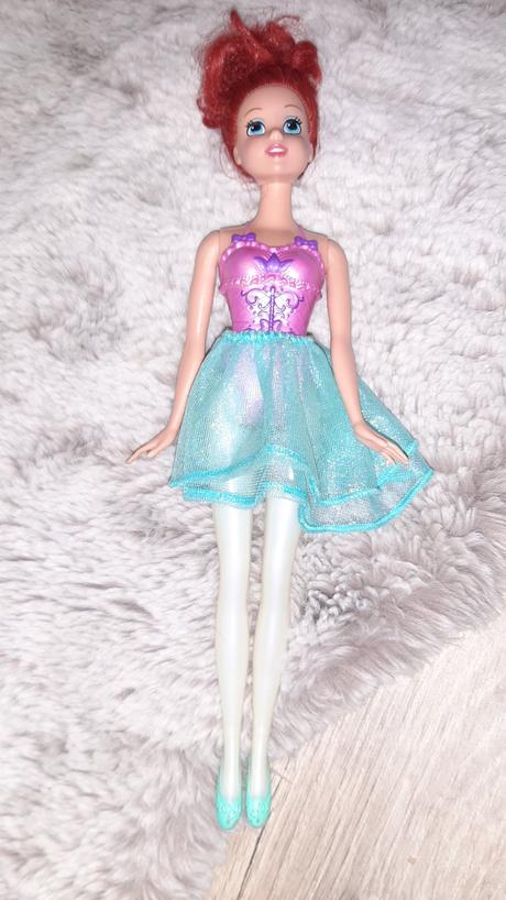 Baletka ariela barbie,