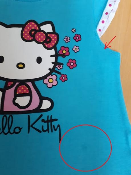 Tricenko hello kitty 98/104, sanrio,98