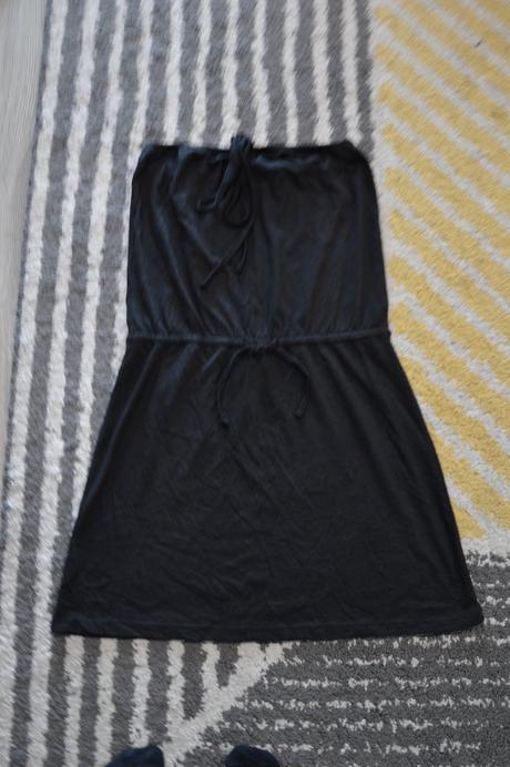 Šaty bez ramienok firefly, 38