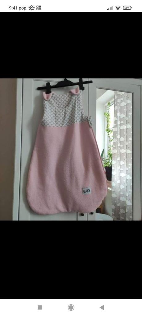 Spací vak fusak eko, nový, 