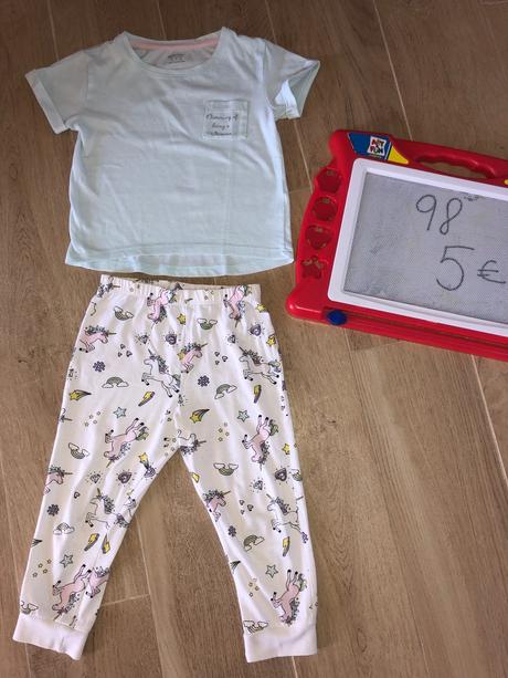 Letné pyžamko, f&f,98