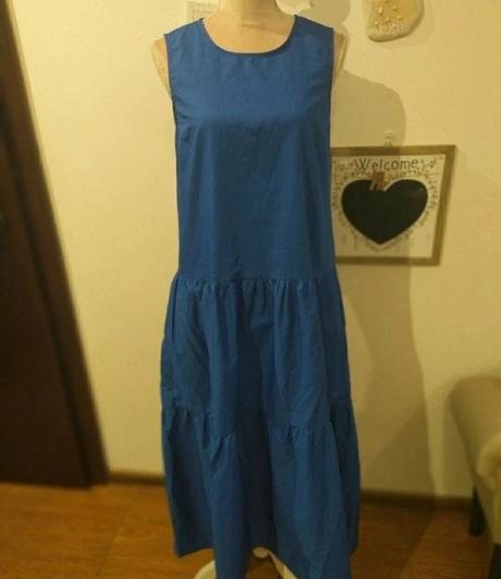 Letné maxi šaty, reserved,s