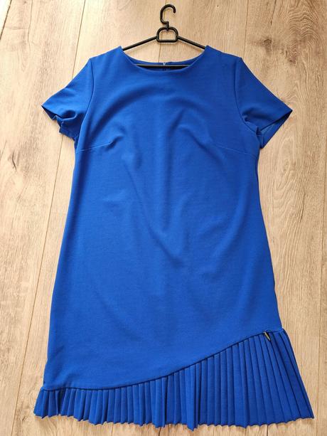Šaty kráľovská modrá, 46